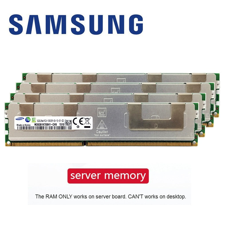 Samsung 4GB 8GB 16GB DDR3 PC3 1066Mhz 1333Mhz 1600Mhz 1866Mhz Server memory 8G  16G 1333 1600 1866 ECC REG 10600 14900 12800 RAM