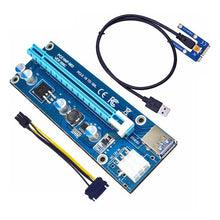Load image into Gallery viewer, Mini PCIe to PCI express 16X Riser for Laptop External Graphics Card EXP GDC BTC Antminer Miner mPCIe to PCI-e slot Mining Card